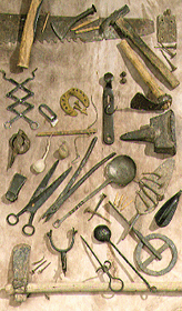 Iron Tools and Implements