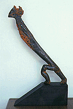 V. Johannsson's sculpture