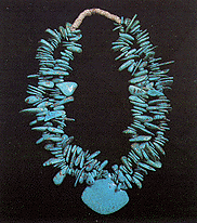 Zuni Tab Necklace